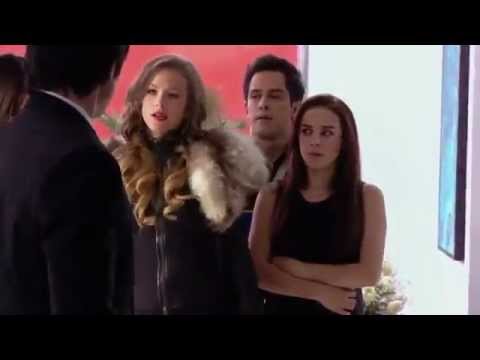 Rosa diamante - Lucia cachetea a Barbara