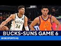 Bucks vs Suns Game 6 | NBA Finals FULL Preview | CBS Sports HQ