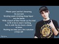 Nico Collins Alone Lyrics