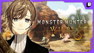 モンハンワイルズ | 2025/02/28 Twitchアーカイブ①【にじさんじ/叶】※ネタバレ注意