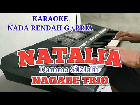 KARAOKE NATALIA NAGABE TRIO NADA RENDAH