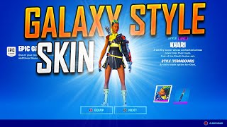 The Galaxy Skin Got A NEW Style... And It