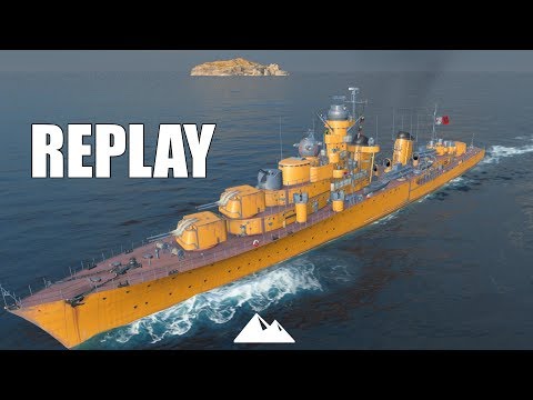 UDALOI, 130mm mit IFHE? JA oder NEIN? - World of Warships | [Replay] [Deutsch] [60fps]