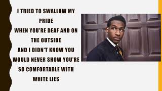 Leon Bridges  Forgive You Official Lyrics