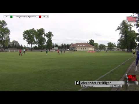 Tor: Königswarthaer SV 0:1 Dresdner Sportclub 1898