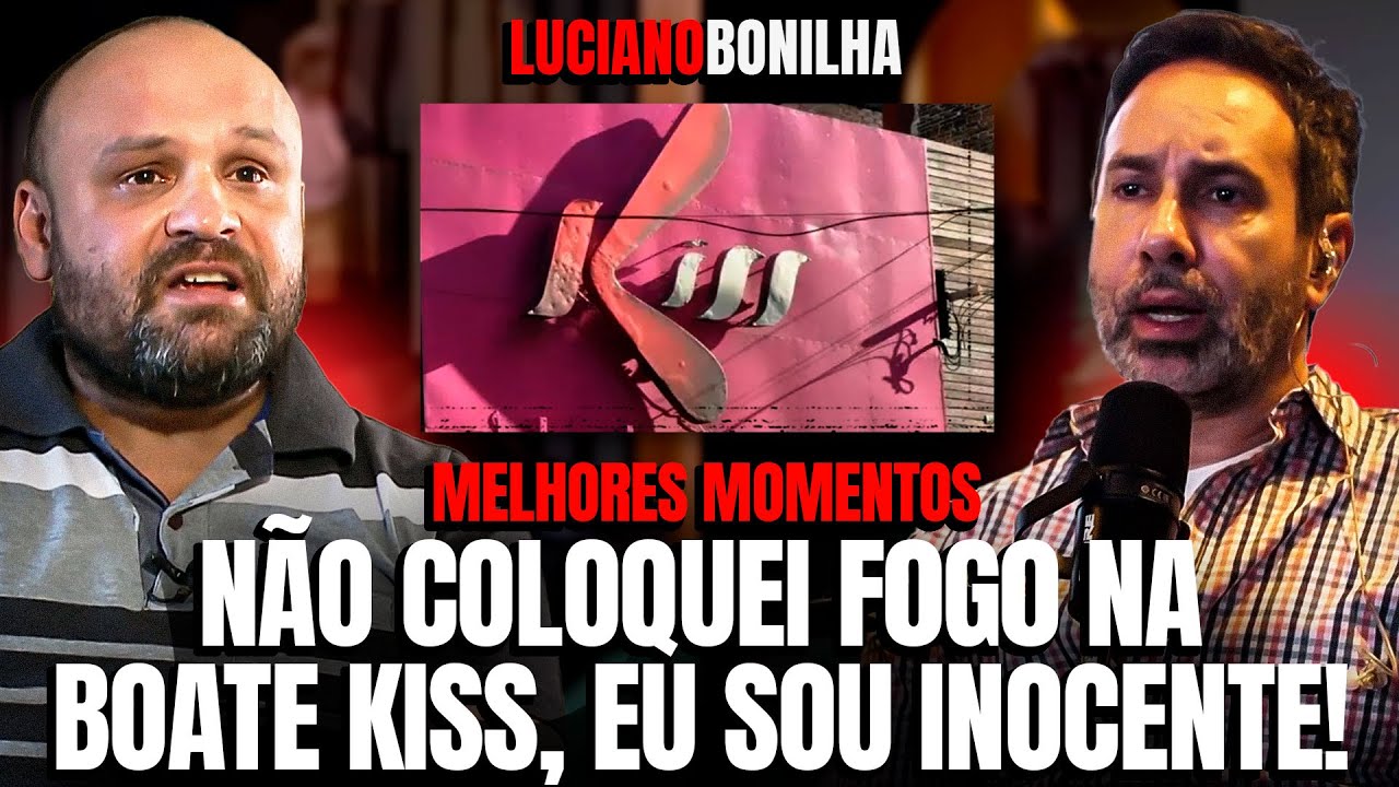 NÃO MATEI NINGUÉM NA BOATE KISS. SOU BOI DE PIRANHA - MELHORES MOMENTOS LUCIANO BONILHA