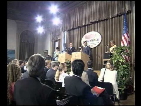 Carlos Menem y George Bush - 05/12/1990 - (Parte 1)