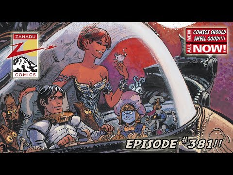 Zanadu Comics 6/14-Dark Days, Secret Empire, Space Riders, Defenders, Accell, Valerian, Mother Panic