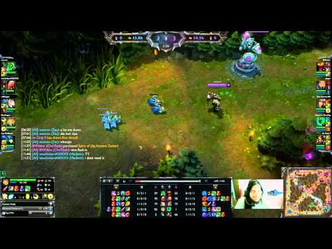 Chaox vs Imaqtpie Silver Wars - Vlad doesn't need sh*t!