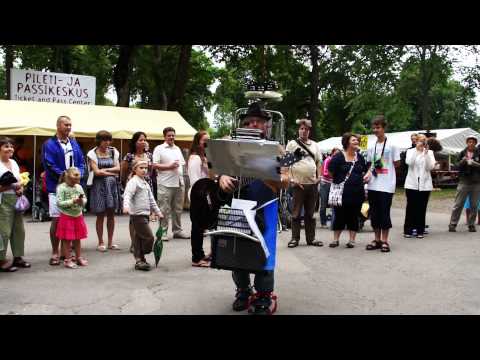 Viljandi Folk Music Festival 2011 - Mees nagu orkester
