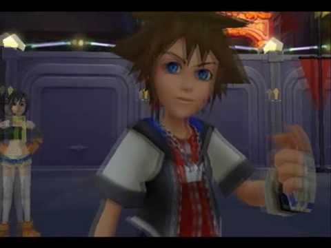 Kingdom Hearts II, Final Mix cutscene: 14 - The Dream that is a Key