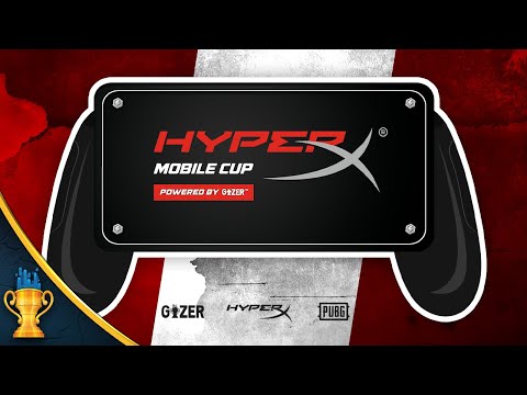 The HyperX Mobile Cup Powered by GIZER