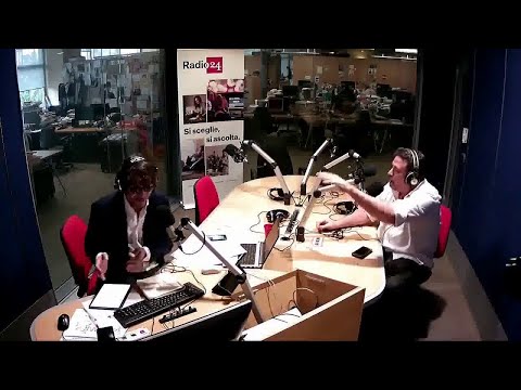 Annalisa Chirico e le provocazioni di Gottardo - La Zanzara 4.7.2019