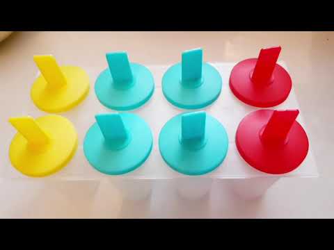 3 ingredients lolly icecream