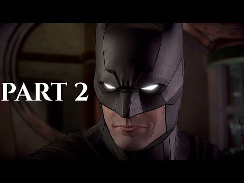 BATMAN SEASON 2 THE ENEMY WITHIN EPISODE 1 Walkthrough Gameplay Part 2 - Enigma (Telltale)