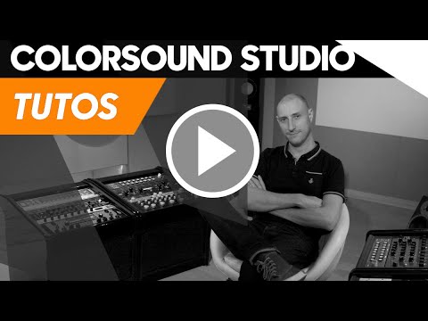 Mastering Audio chez COLORSOUND | Studio RDV 8 - MJ Tutoriels