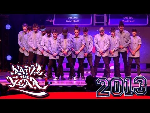 BOTY 2013 - WAVEOMATICS (GREECE) SHOWCASE [OFFICIAL HD VERSION BOTY TV]