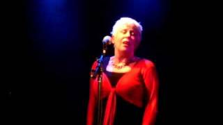 hazel oconnor ..top of the wheel ..live at the picturedrome holmfirth sat 20th nov 2010.