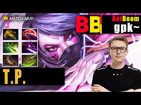 Templar Assassin Mid | BetBoom.gpk~ | GPK~ CRAZY TA CARRY FROM MIDLANE | 7.32d Gameplay Highlight
