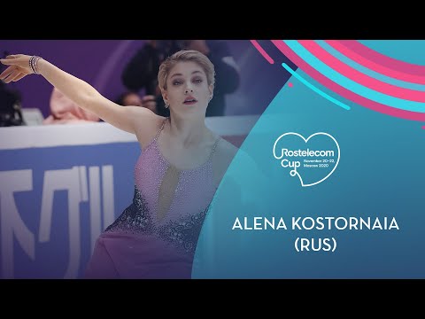 Alena Kostornaia (RUS) | Ladies Free Skating | Rostelecom Cup 2020 | #GPFigure