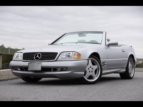 1999 Mercedes-Benz SL-Class (CC-1912638) for sale in Downington, Pennsylvania