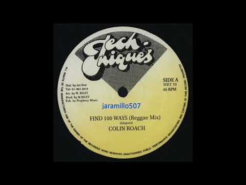 Collin Roach – Find 100 Ways