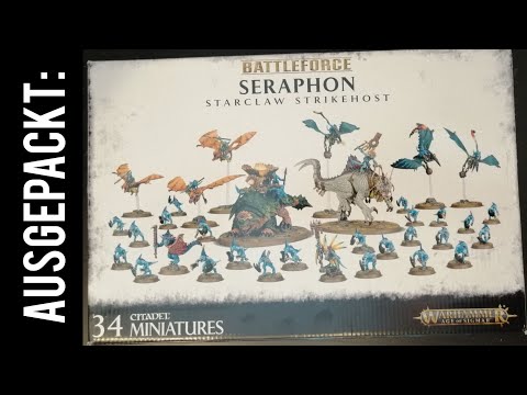 Ausgepackt: Seraphon Starclaw Strikehost - Battleforce Box 2018 - Deutsch (Unboxing)