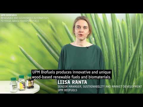 UPM Biofuels by Liisa Ranta in SXSW 2021 (subtitles)