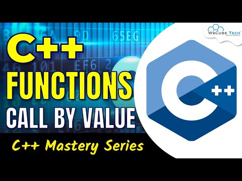 Call By Value Function in C Hindi | C Programming Series