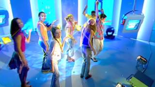 S Club Juniors - Automatic High (Nickelodeon NList 2002)