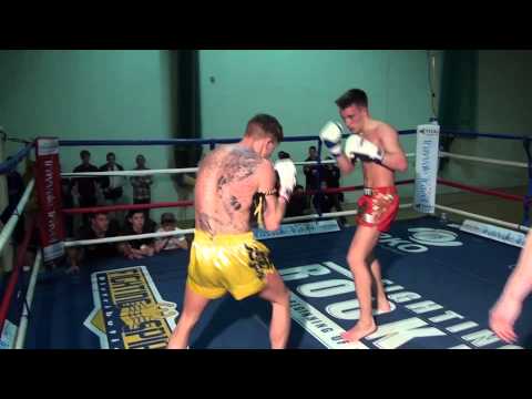 Gytis Verseckas Vs Paul Barber - Xplosion - Fight Stars One