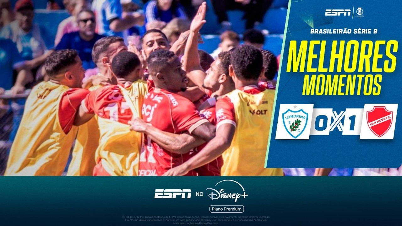 Londrina vs Vila Nova highlights