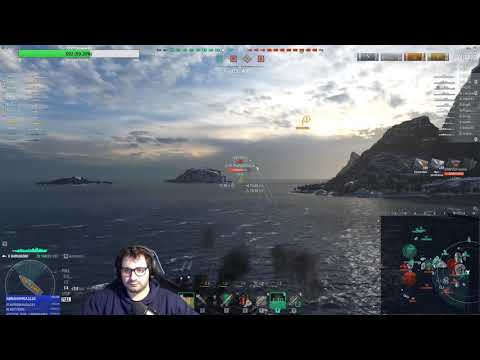 World of warships - We need more dakka, Harugumo