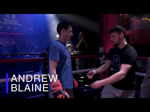 Round 12 - Fight 3 Dan West vs Andrew Blaine
