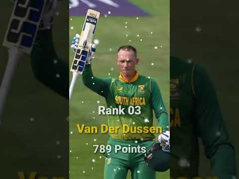 ICC ODI Ranking Top 5 Batsman | #odi #iccranking #odiranking