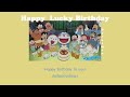 THAISUB แปลไทย Happy Lucky Birthday Doraemon Romanji OST Doraemon S Birthday