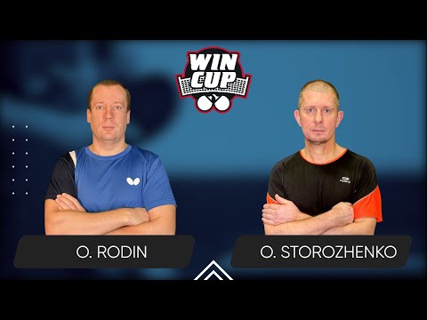 18:45 Oleksii Rodin - Oleksandr Storozhenko 12.06.2025 WINCUP Advanced. TABLE 2