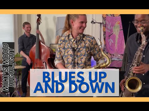 Blues Up And Down by Gene Ammons & Sonny Stitt feat. Nicole Glover Chris Lewis & Marty Jaffe