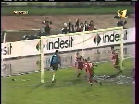 1997 September 30 Spartak Moscow Russia 2 Sion Switzerland 2 UEFA Cup