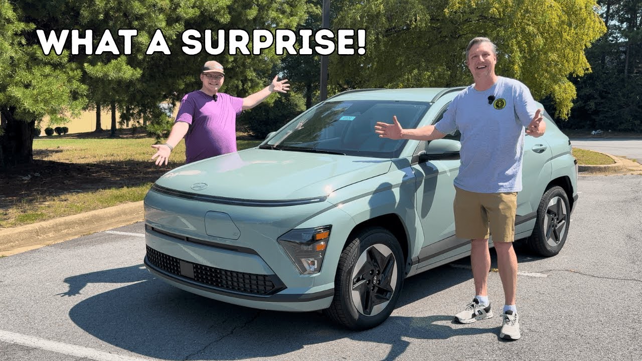 What a PLEASANT Surprise! 2025 Hyundai Kona Electric First ...