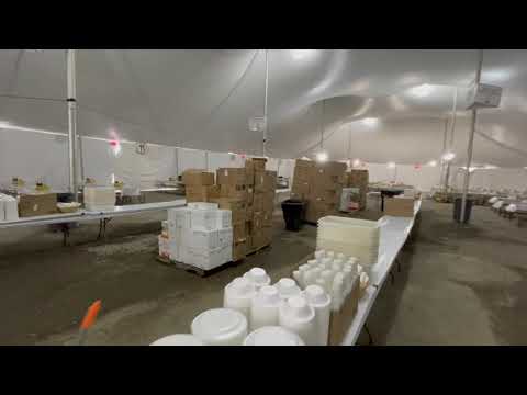 Gimmel Tammuz at the Ohel 5781: Erev Shabbos Video 2