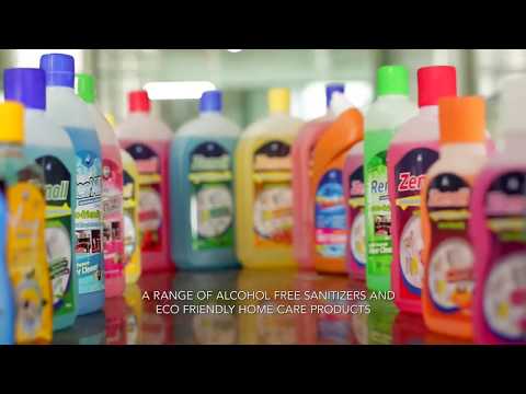 Baby wash sanitizer