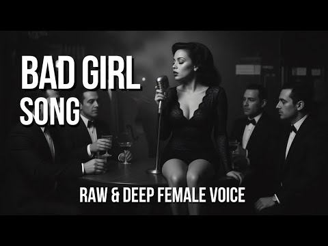 Bad Girl Playlist - Deep & Raw Vintage Female Acoustic Blues Music (1950s)