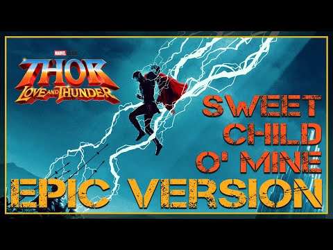 Thor: Love and Thunder | Sweet Child O' Mine | EPIC VOCAL VERSION | BHO Cover
