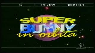 Super Bunny in orbita! - Promo Italia 1 [2002]