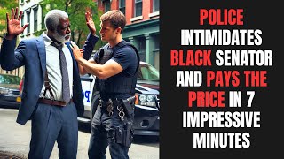 Police officer approaches black senator, but destiny gives the answer in 7 shocking minutes!