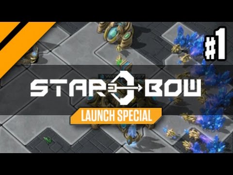 Starbow Launch Special - TvP P1