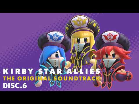 6-26. Aeon Corridors - KIRBY STAR ALLIES: THE ORIGINAL SOUNDTRACK