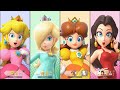 Super Mario Party Jamboree - Rosalina vs Peach vs Pauline vs Daisy - Western Land