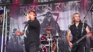 Video Rubicon River - Horský vítr (ROCK PARK Týnec nad Sázavou 5.8.201